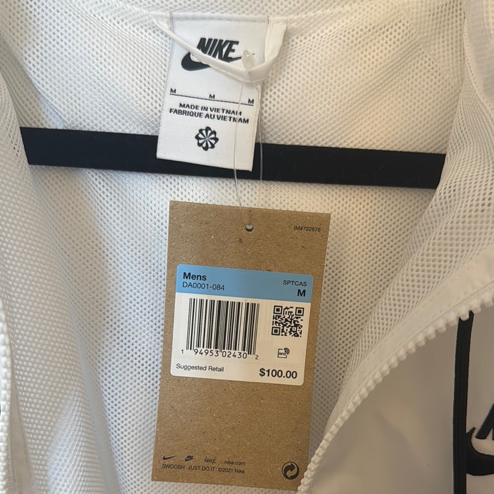 Nike Sportswear Windrunner Men’s Hooded Jacket - Picture 7 of 12